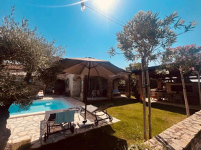 Villa Viola - Ferienhaus mit istrischem Charme in Višnjan, Kroatien